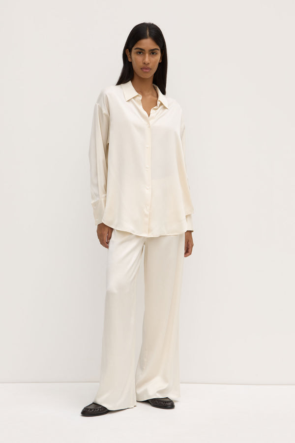 Ena Silk Shirt