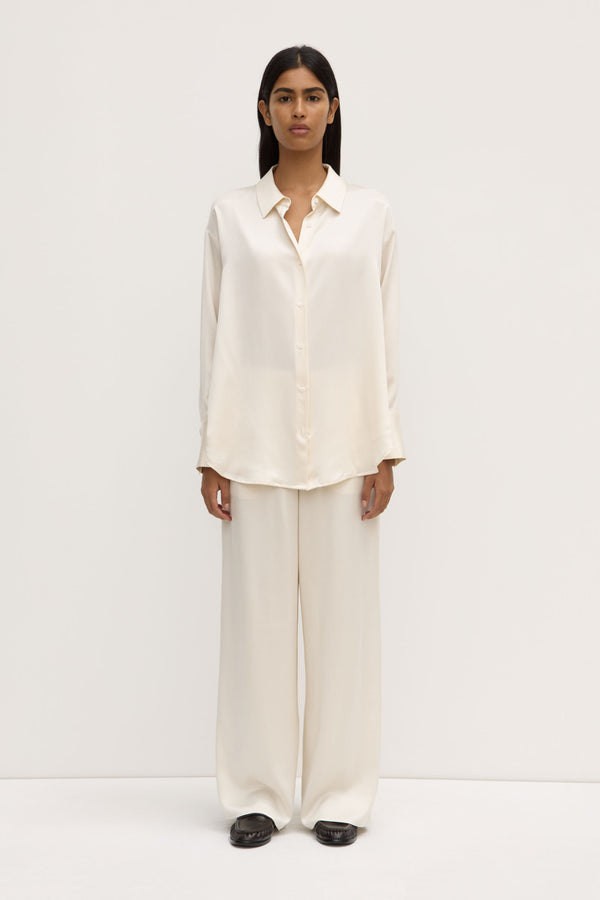 Ena Silk Shirt
