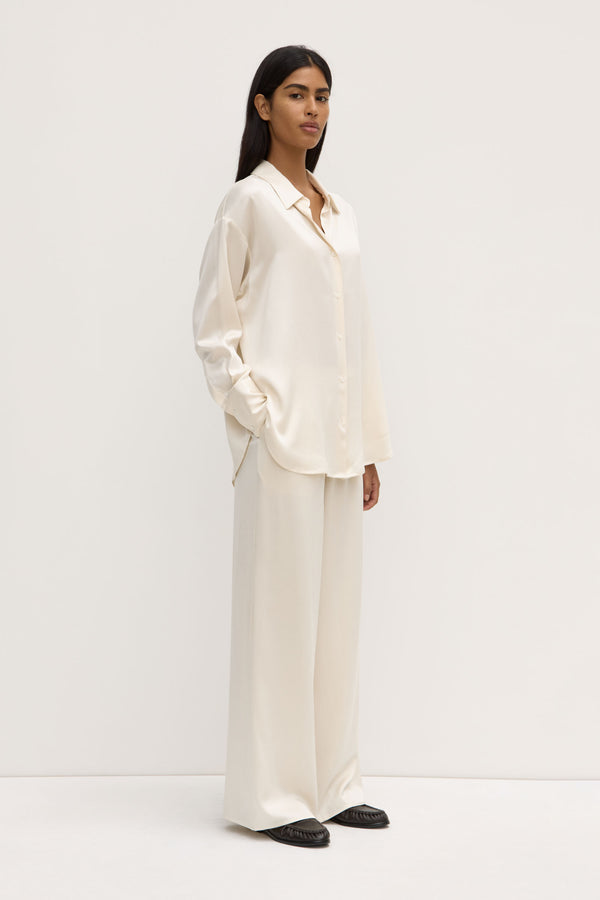 Ena Silk Shirt