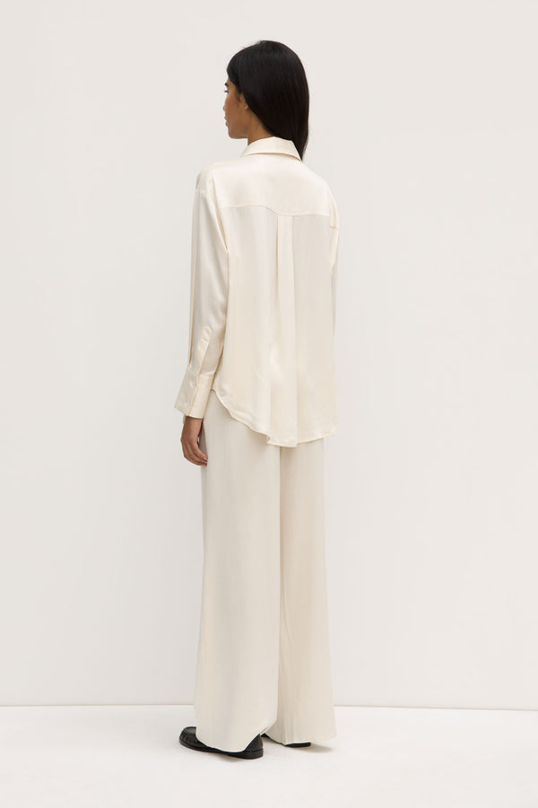Ena Silk Shirt