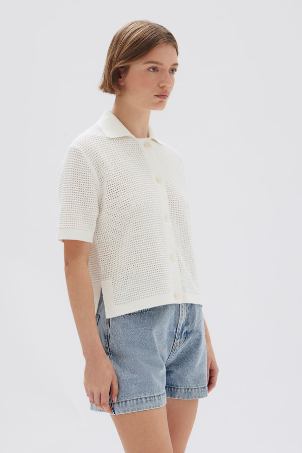 Enid Knit Shirt