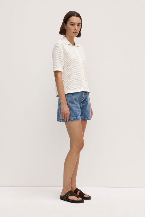 Enid Knit Shirt