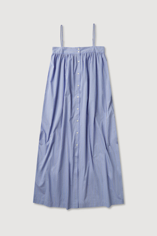 Erina Stripe Maxi Dress