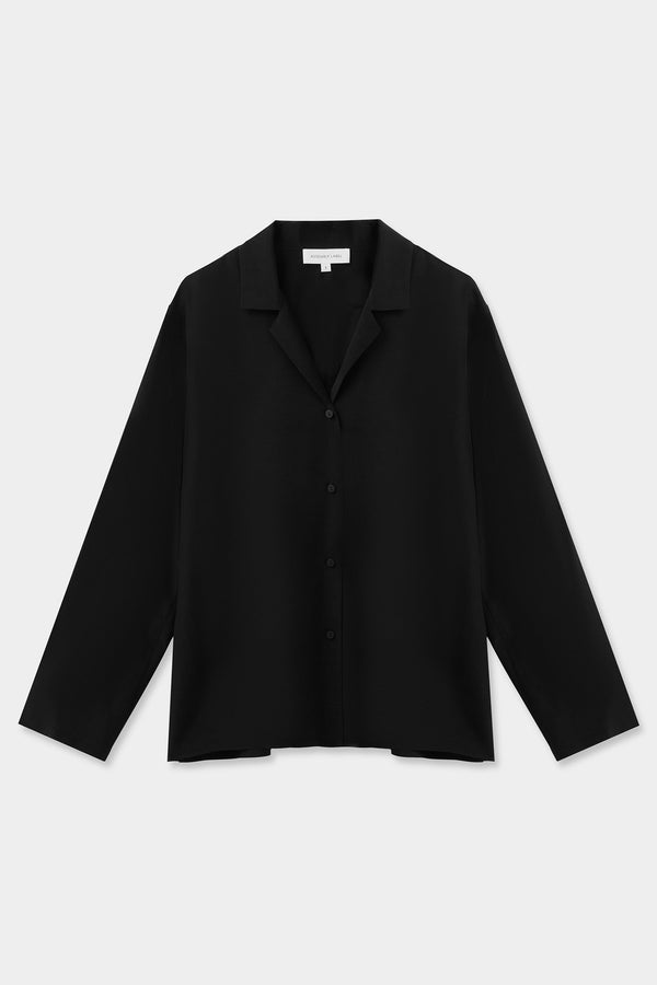 Essie Silk Long Sleeve Shirt