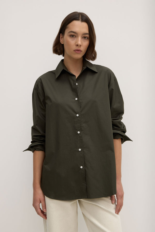 Everyday Poplin Shirt