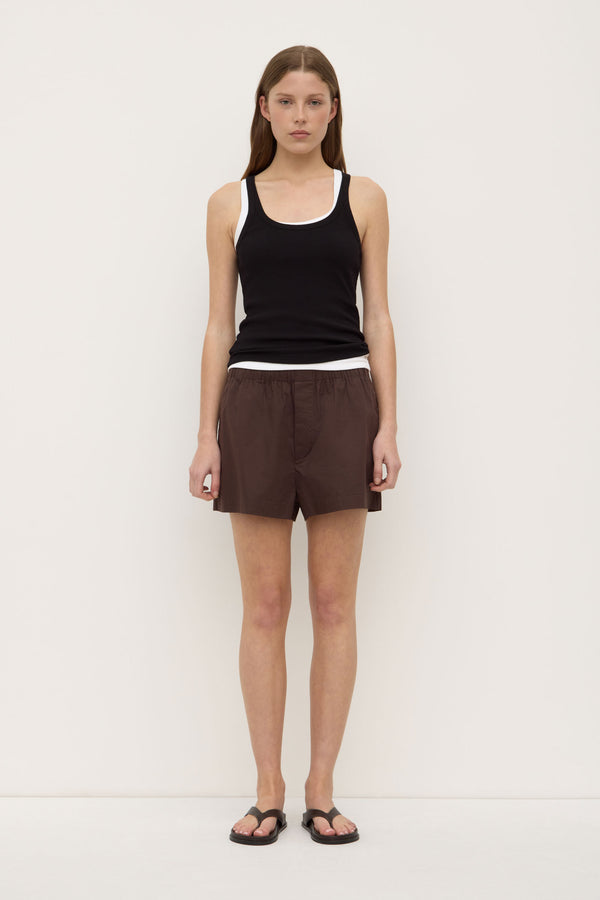 Everyday Poplin Short