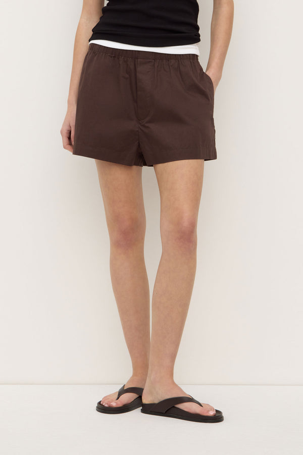 Everyday Poplin Short