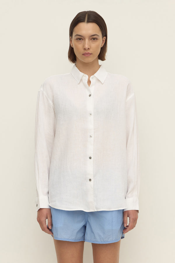 Womens Everyday Linen Shirt
