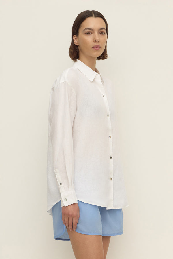 Womens Everyday Linen Shirt