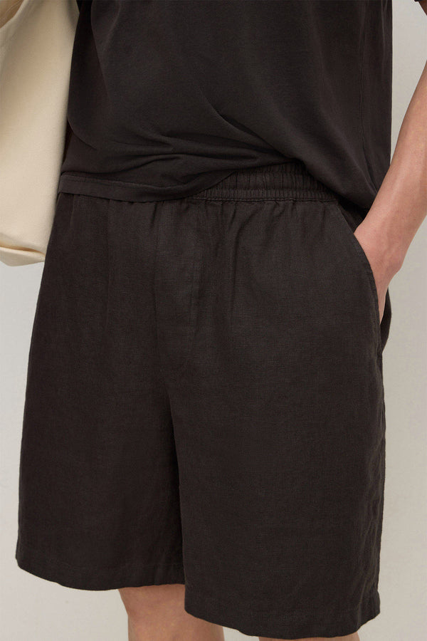 Finley_Linen_Short_Black_1047