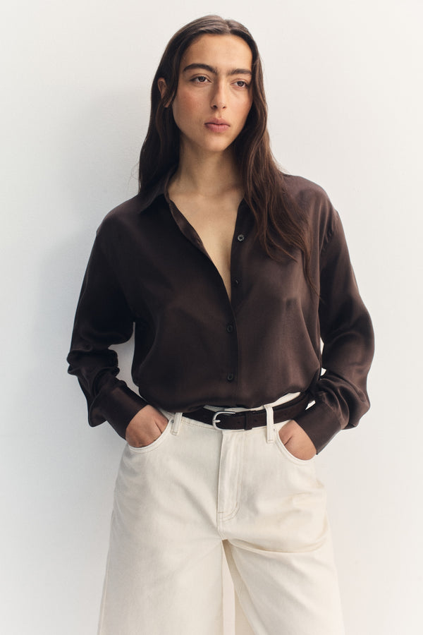 Pippa Silk Shirt