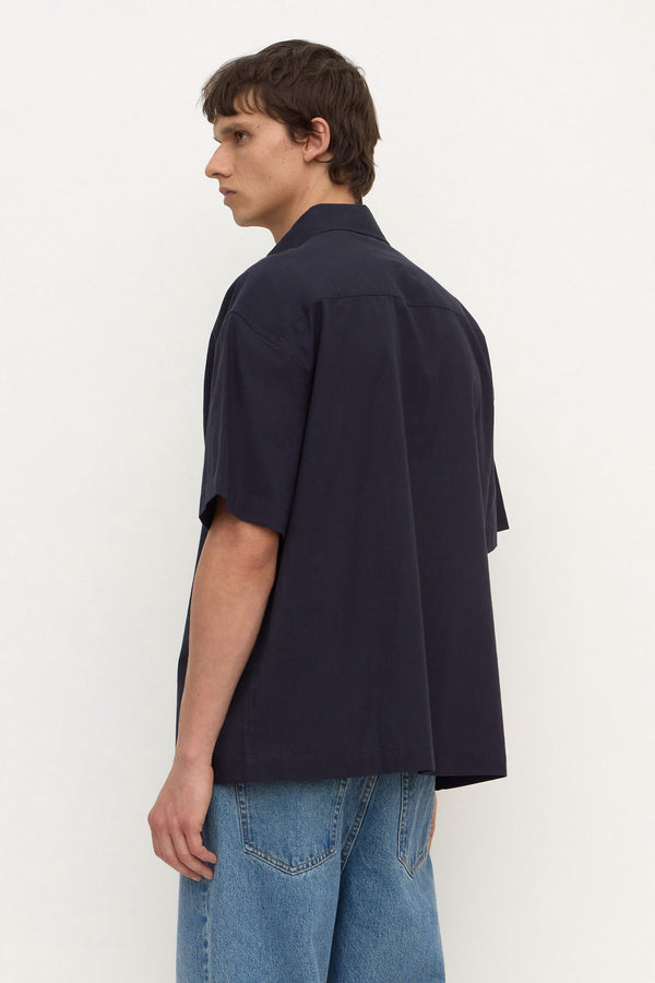 Franco_Short_Sleeve_Shirt_True_Navy_1201