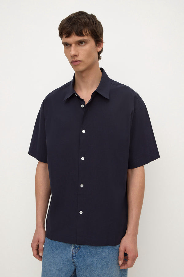 Franco_Short_Sleeve_Shirt_True_Navy_1204