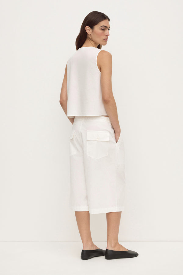 Gigi_Cotton_Utility_Short_White_0604