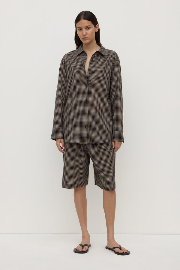 Harriet_Check_Long_Sleeve_Shirt_Brown_Black_1994