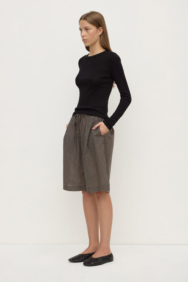 Harriet Check Short