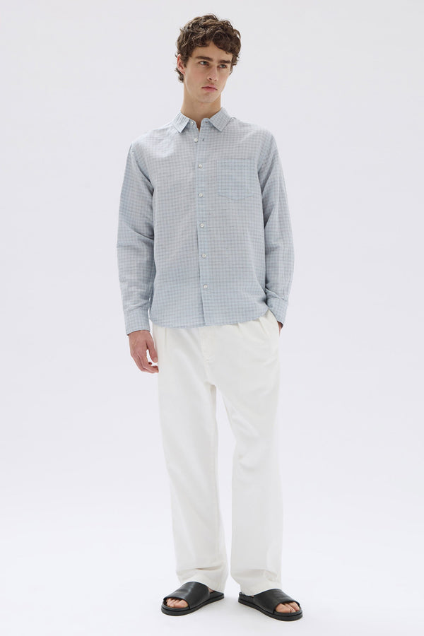 Hasting Linen Check Shirt