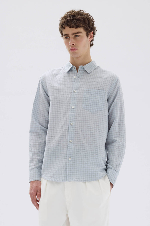 Hasting Linen Check Shirt