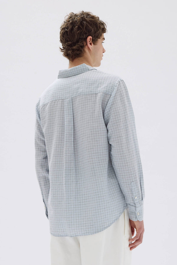 Hasting Linen Check Shirt