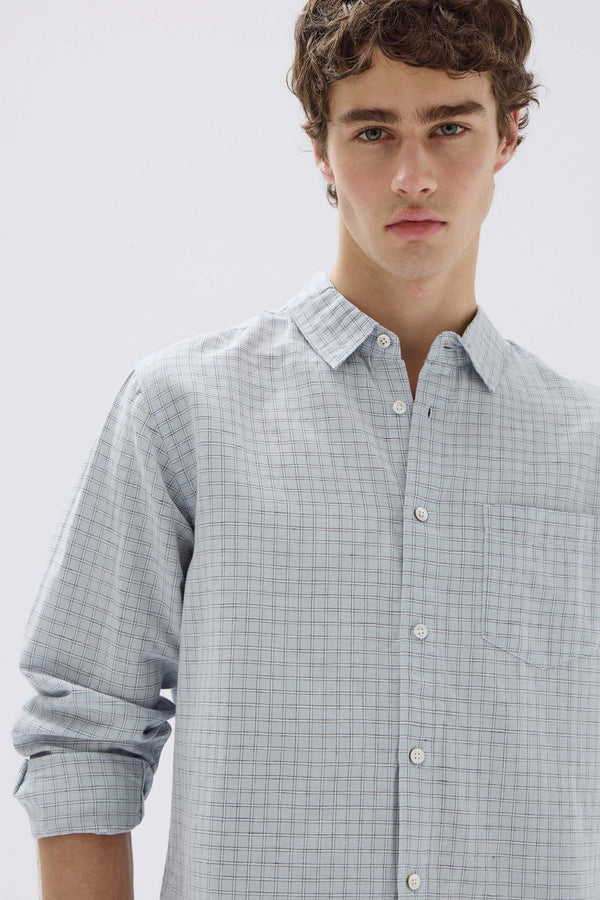 Hasting Linen Check Shirt