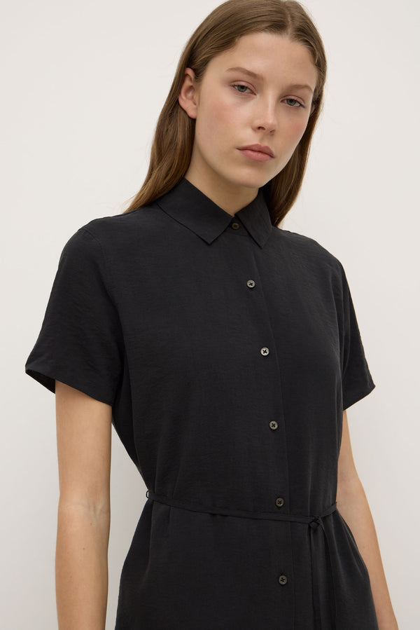 Heather_Silk_Blend_Shirt_Dress_Black_0411