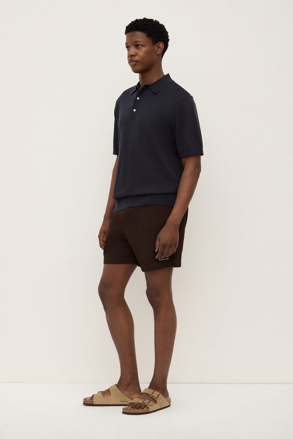 Henry Knit Polo True Navy-3