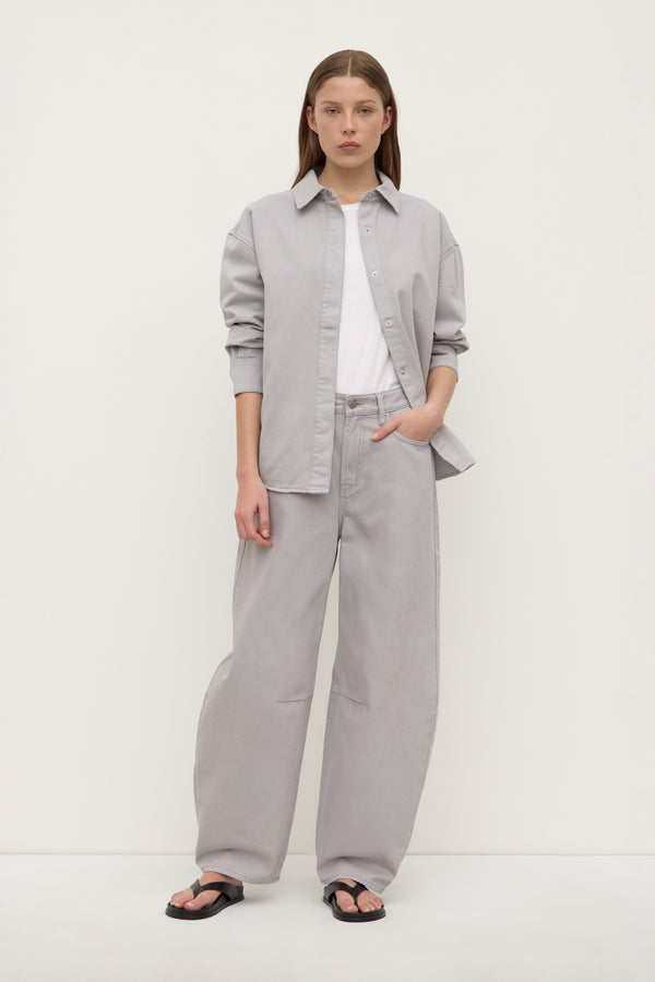 Emilia Denim Overshirt