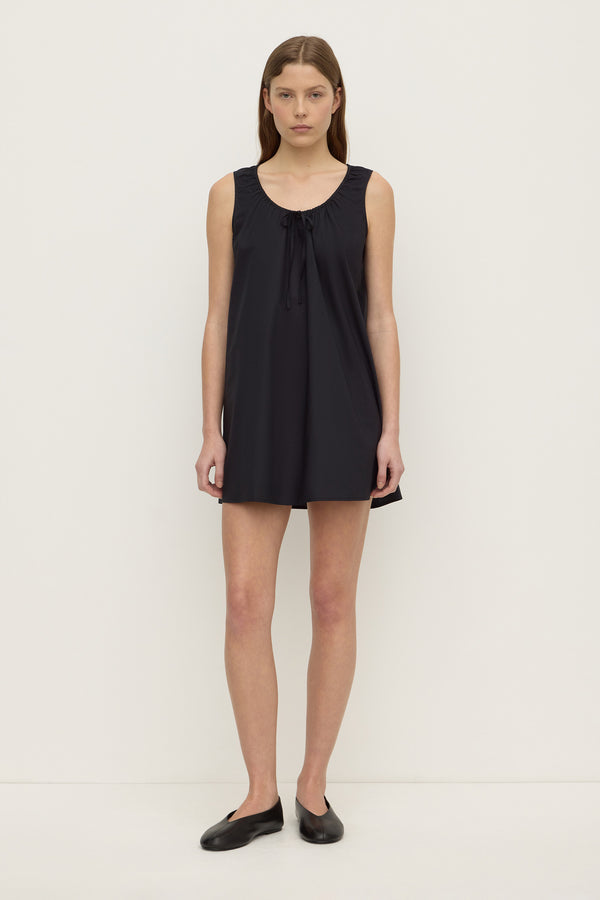 Holly Cotton Mini Dress