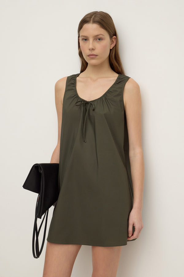 Holly Cotton Mini Dress
