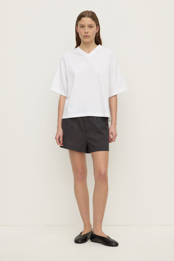 Iris_Check_Short_True_Navy_1461