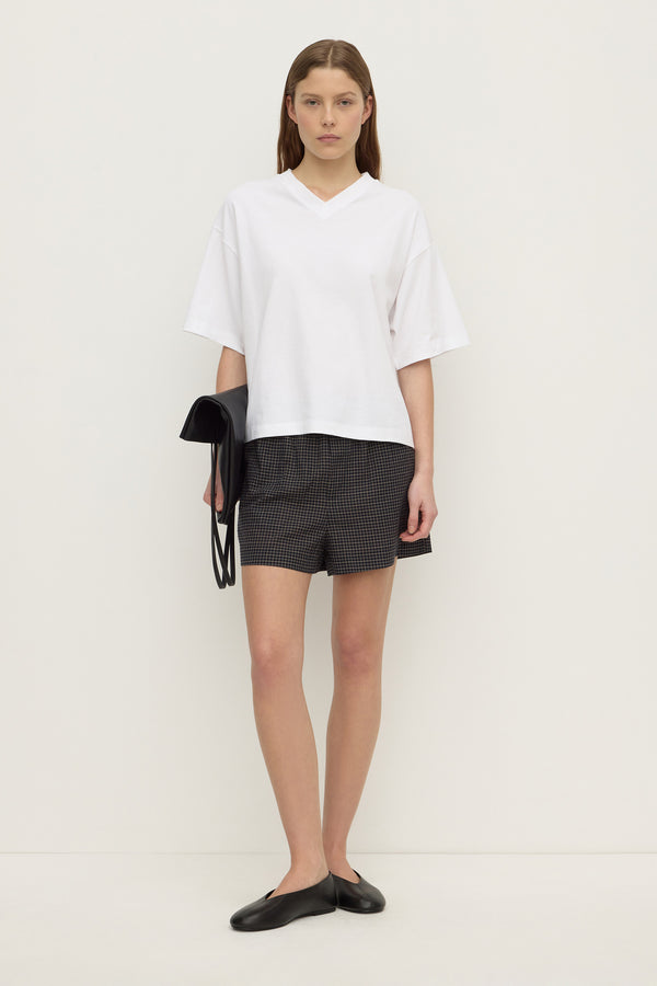 Iris_Check_Short_True_Navy_1470