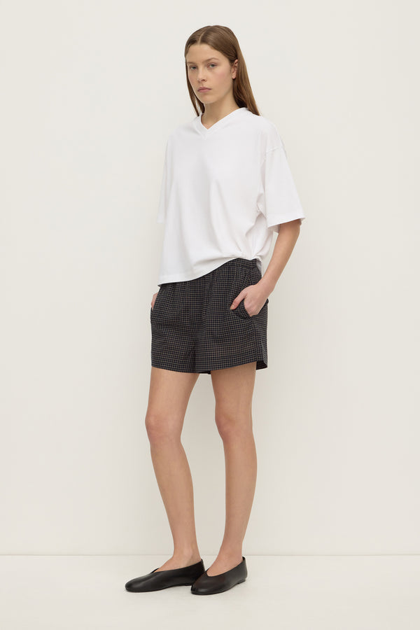 Iris_Check_Short_True_Navy_1482