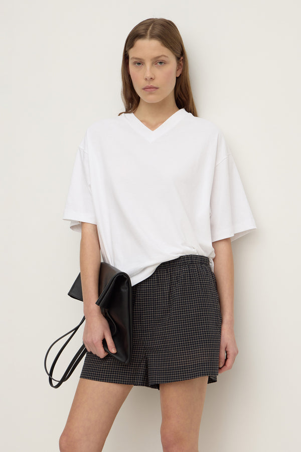 Iris_Check_Short_True_Navy_1505