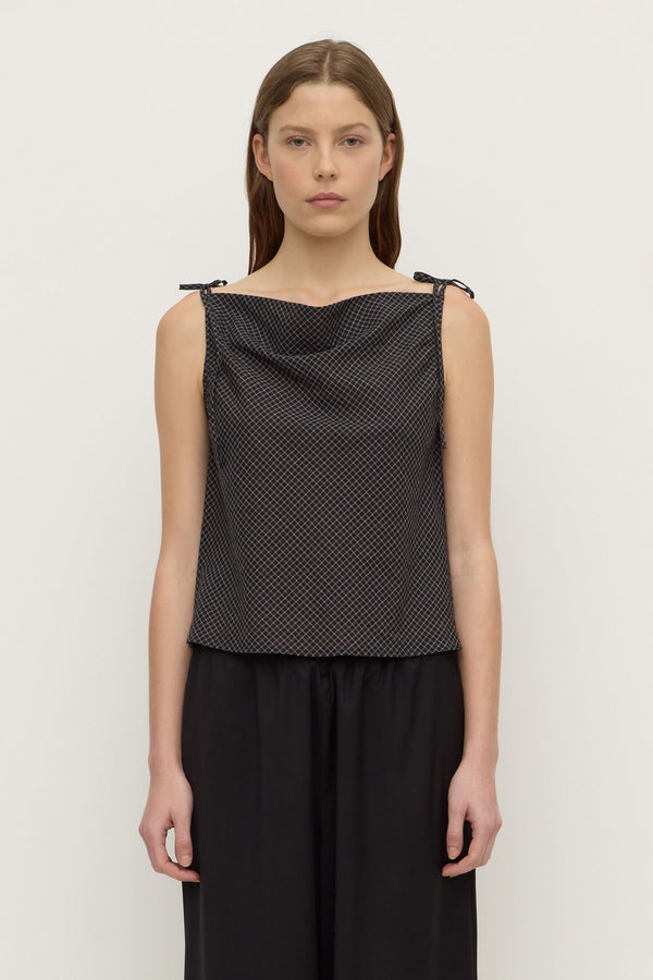 Iris_Check_Top_True_Navy_0816
