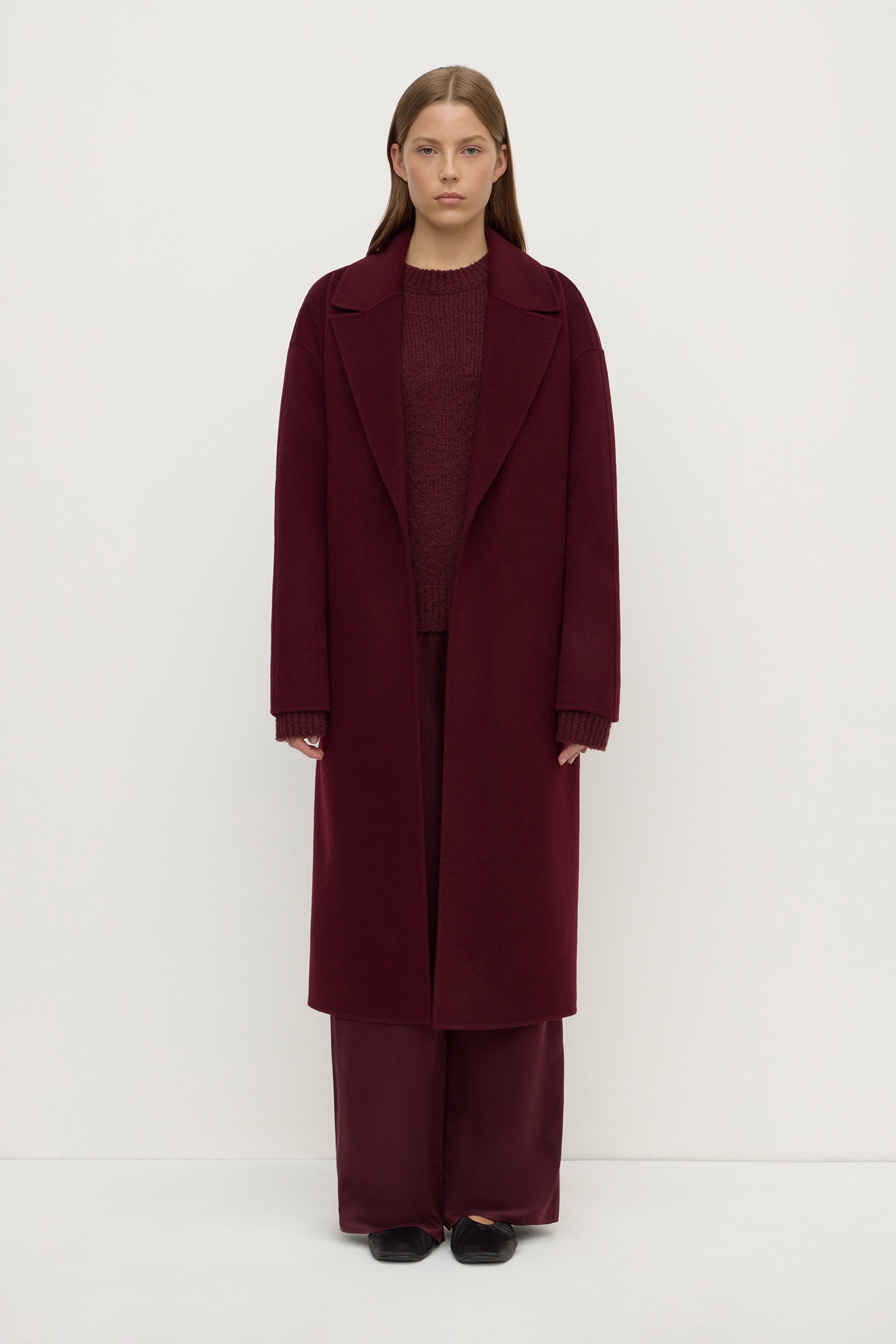 未使用ロージーモンスターhandsome lady long wool coat Womens Ivy Wool Coat Merlot | Assembly Label – Assembly Label | NZ