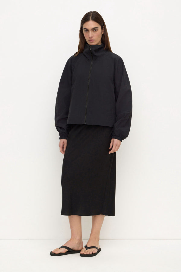 Jemima Funnel Neck Jacket