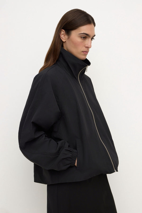 Jemima_Funnel_Neck_Jacket_Black_1334