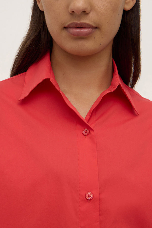Joni Short Sleeve Shirt Chilli-6