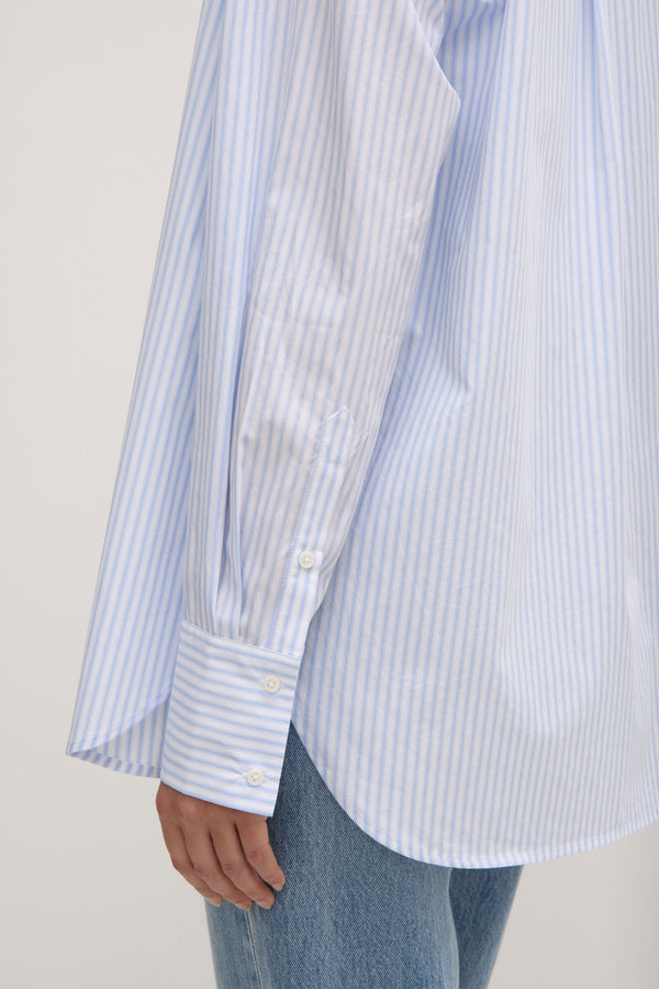 Juni Poplin Stripe Shirt