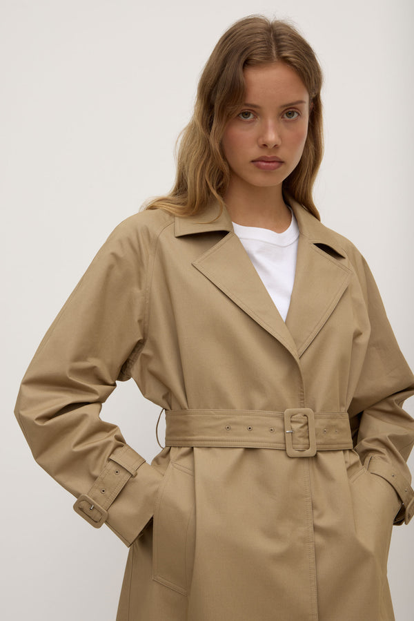 Kallina Trench Coat