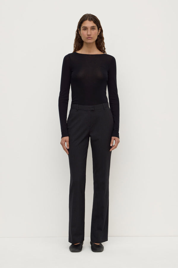 Kehlani Low Rise Suit Pant