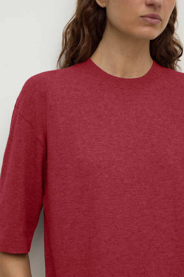 Kensy Cotton Cashmere Tee