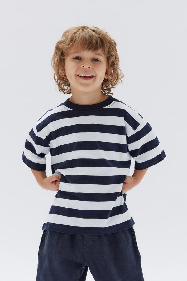 Boys striped top hotsell