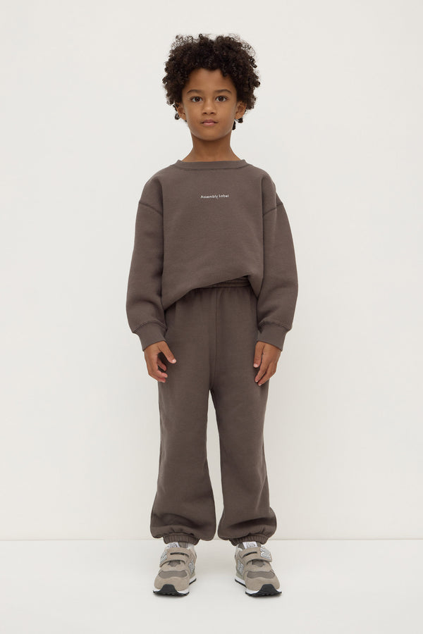 Kids_Atelier_Logo_Track_Pant_Bark_0229