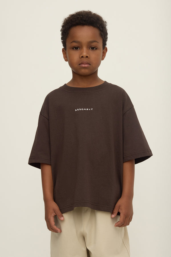 Kids Cappie Logo Tee