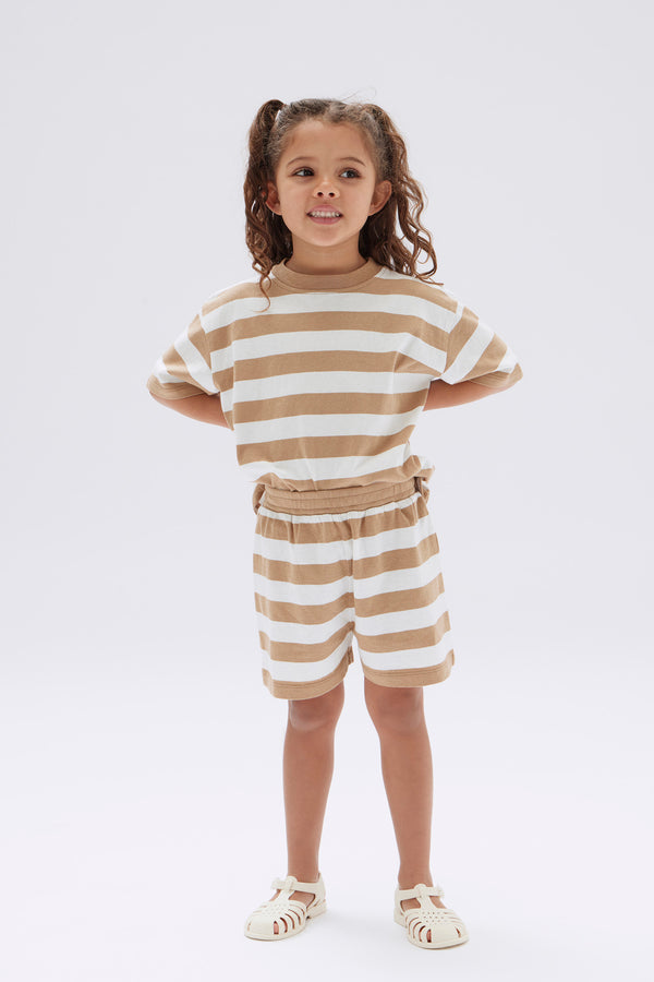 Kids Scout Stripe Short