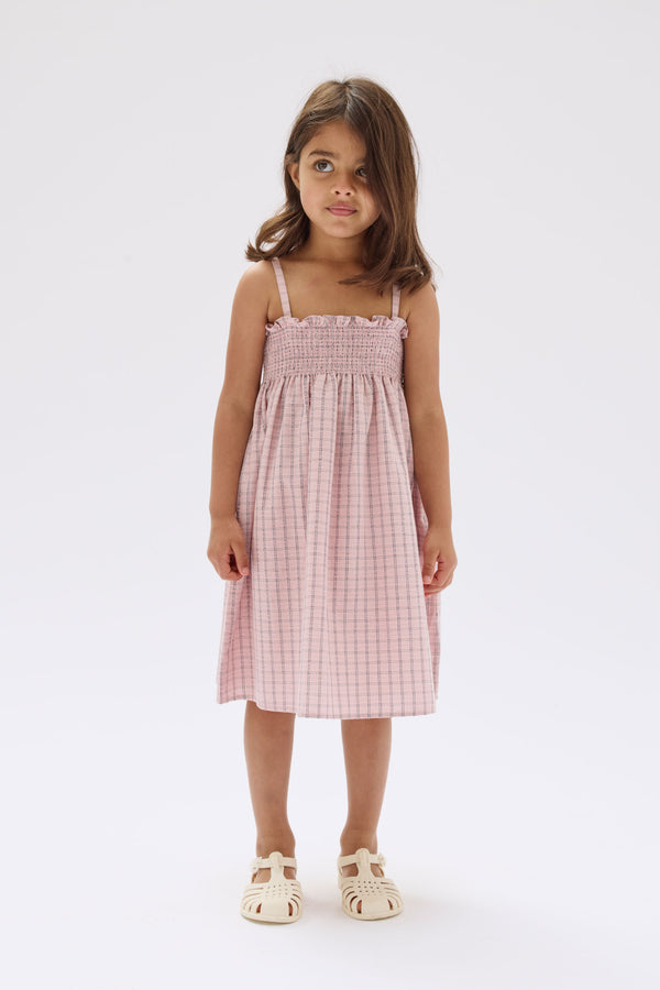 Kids Emile Check Dress