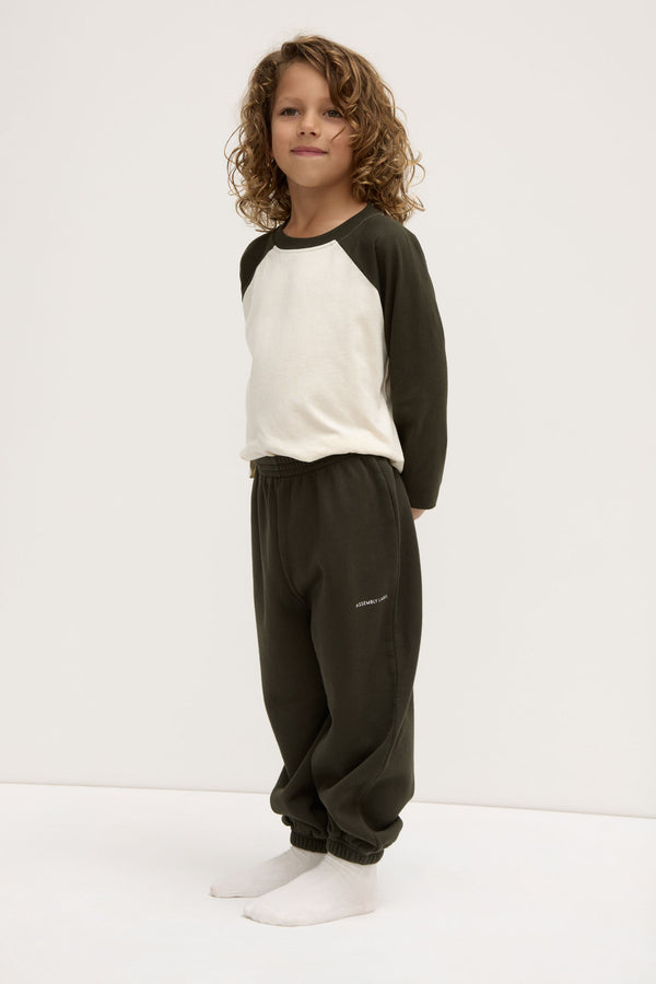 Kids Established Track Pant