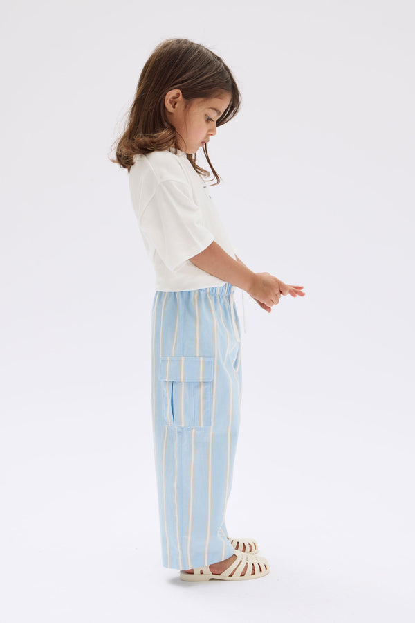 Kids Harley Stripe Cargo Pant