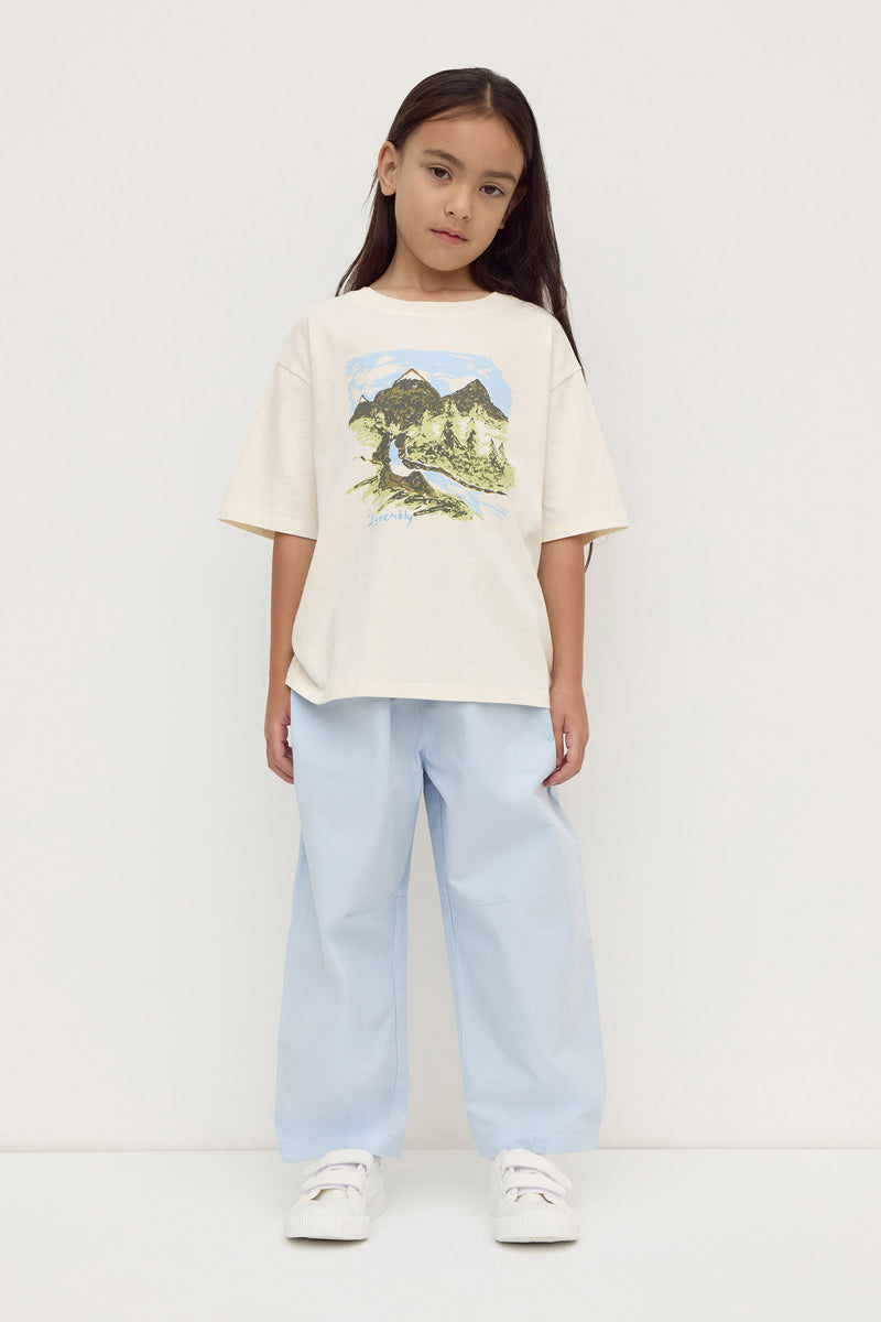 Kids Lola Barrel Pant Skylar | Assembly Label – Assembly Label | NZ